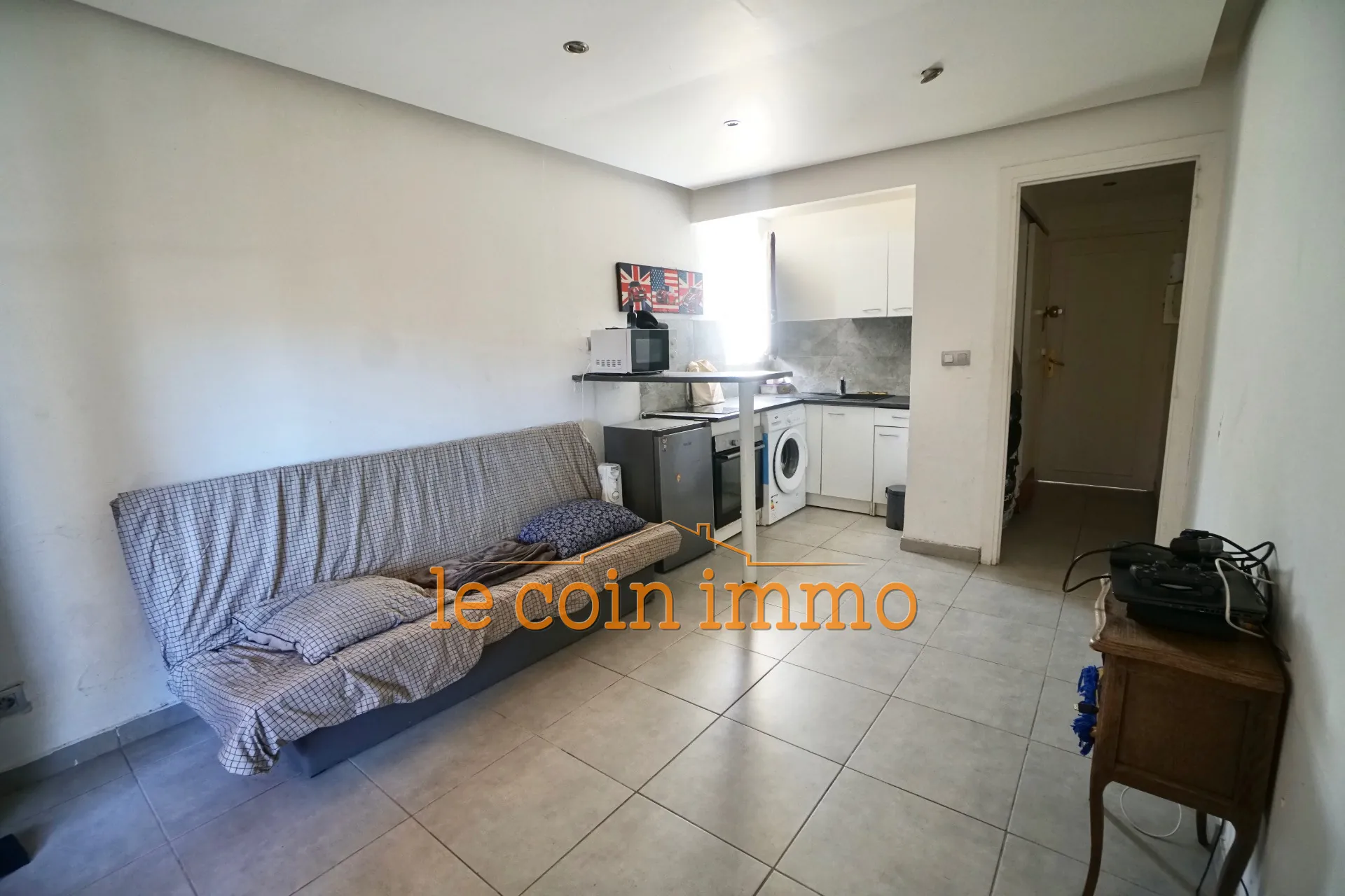 Studio de 18 m² à vendre à Antibes, idéal primo-accédant ou investisseur