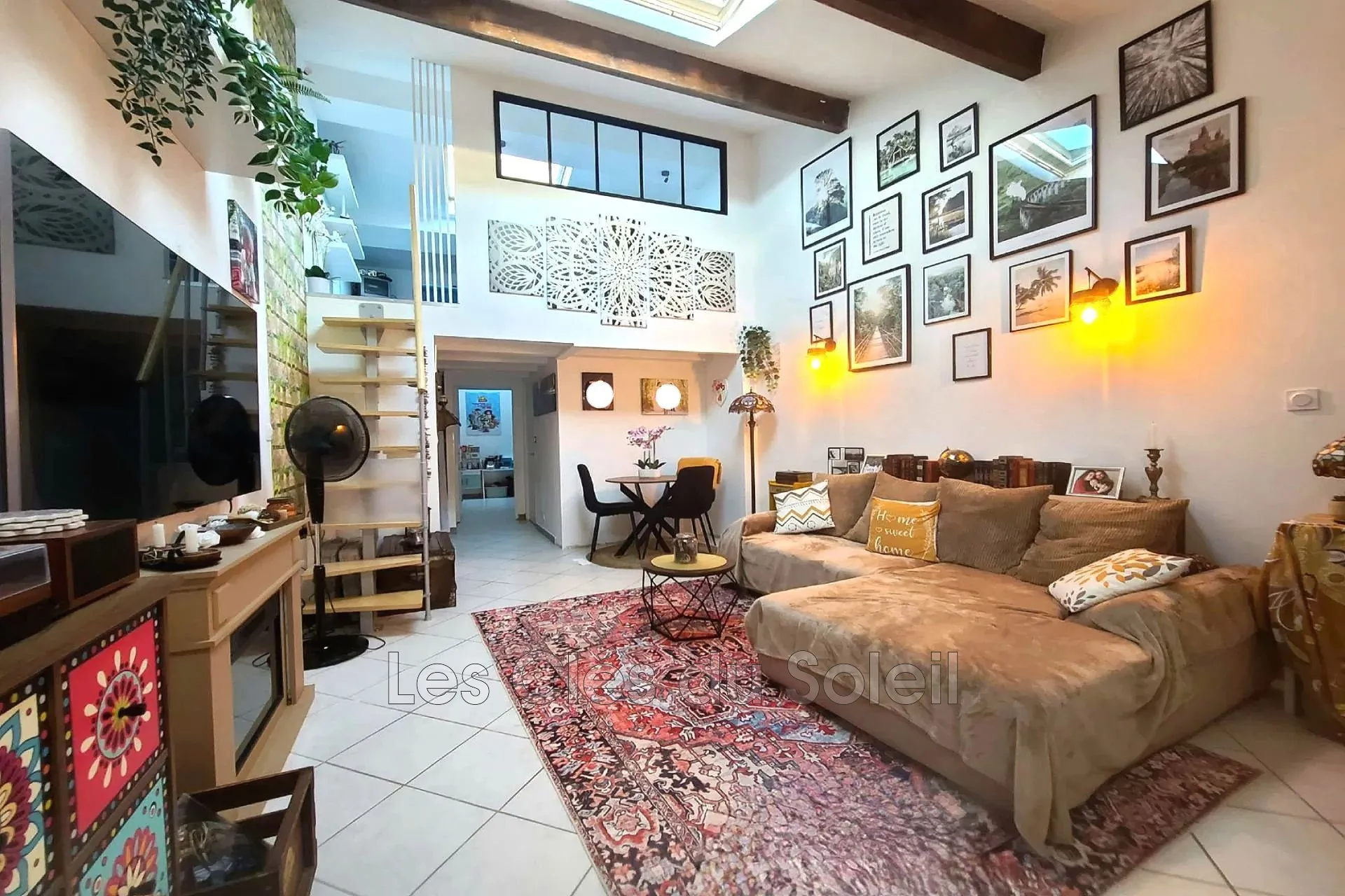 Très belle maison de village lumineuse à Cuers de 107 m² avec garage et 4 chambres