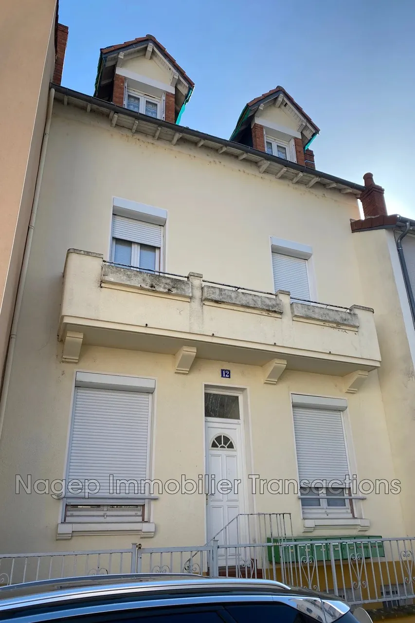 Investissement immobilier à Vichy avec 7 appartements en centre-ville