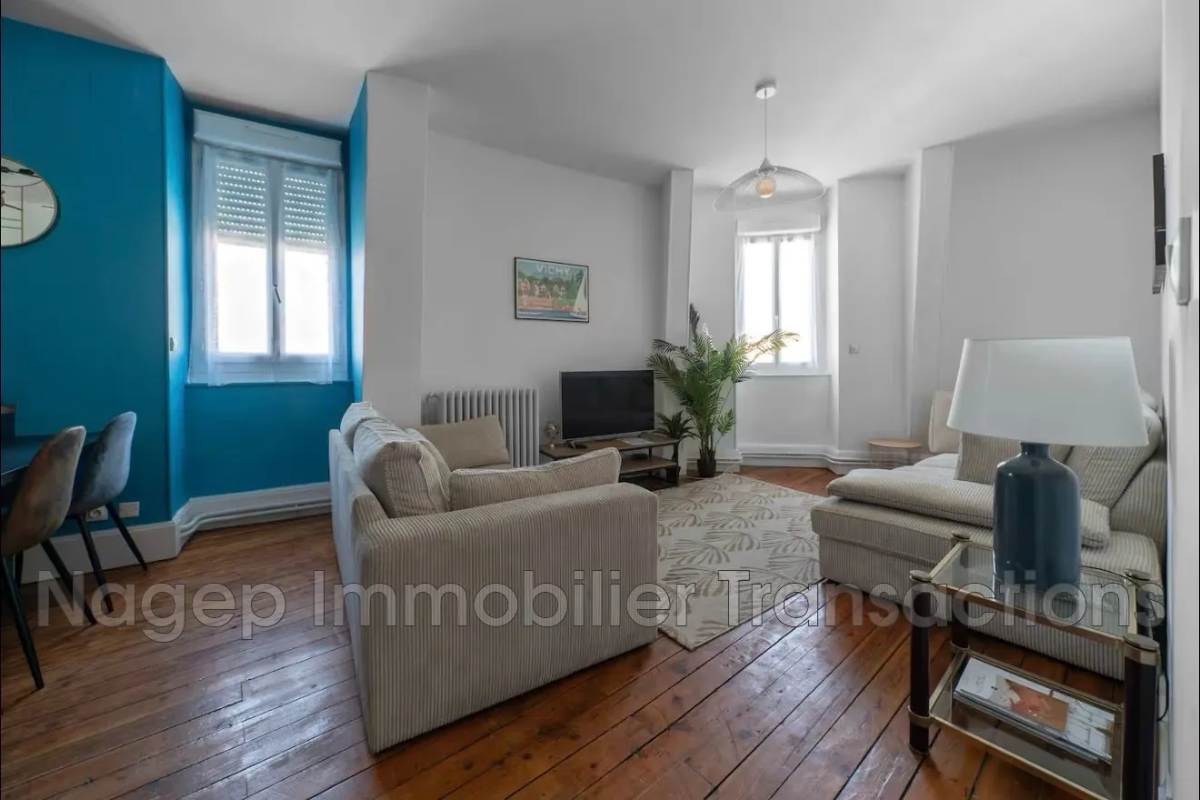 Appartement 4 chambres à Vichy avec cave proche gare et centre-ville