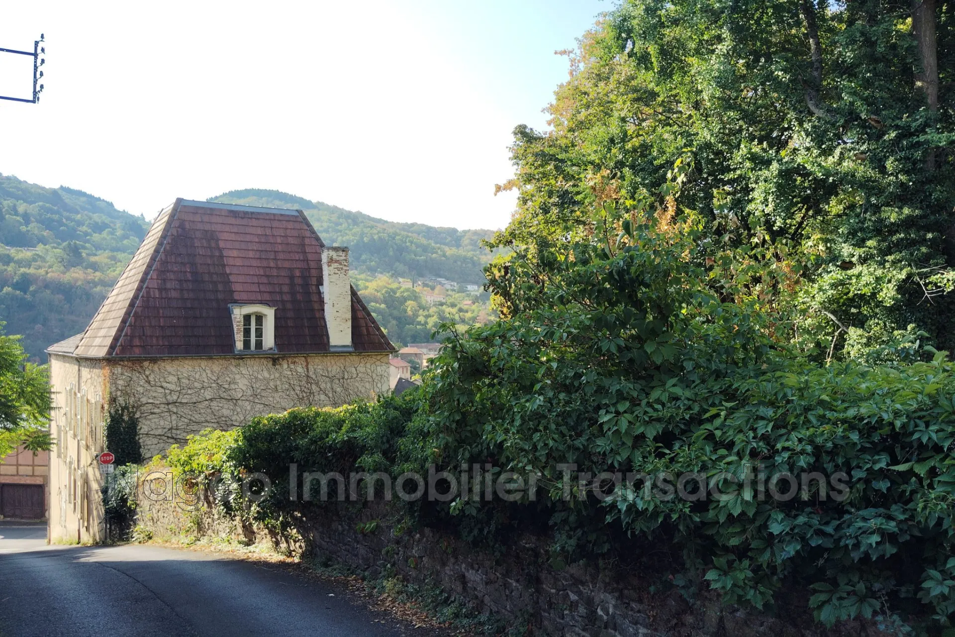 Belle maison bourgeoise avec jardin à Thiers (63) – 5 chambres et potentiel élevé