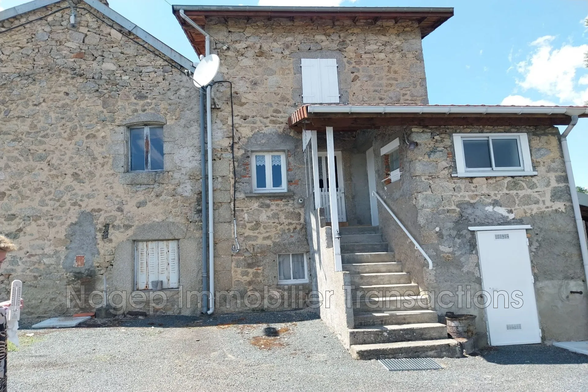 Maison de 3 pièces à vendre à La Guillermie, proche Vichy – Idéal résidence secondaire