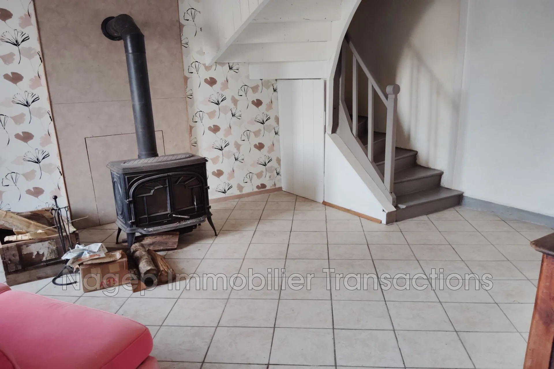 Maison 7 pièces rénovée à La Guillermie proche Vichy avec jardin et terrasse