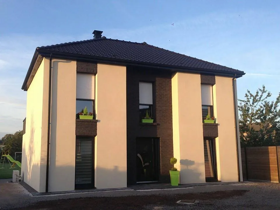 Maison neuve individuelle à étage conforme RE2020 à Abbeville