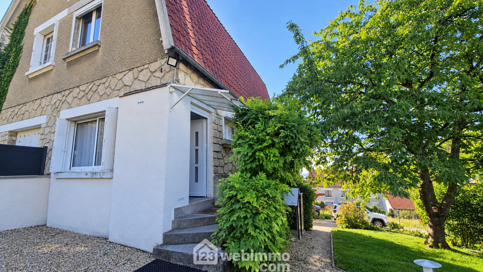 Maison à Vendre à Laon de 77m² avec Jardin et Garage