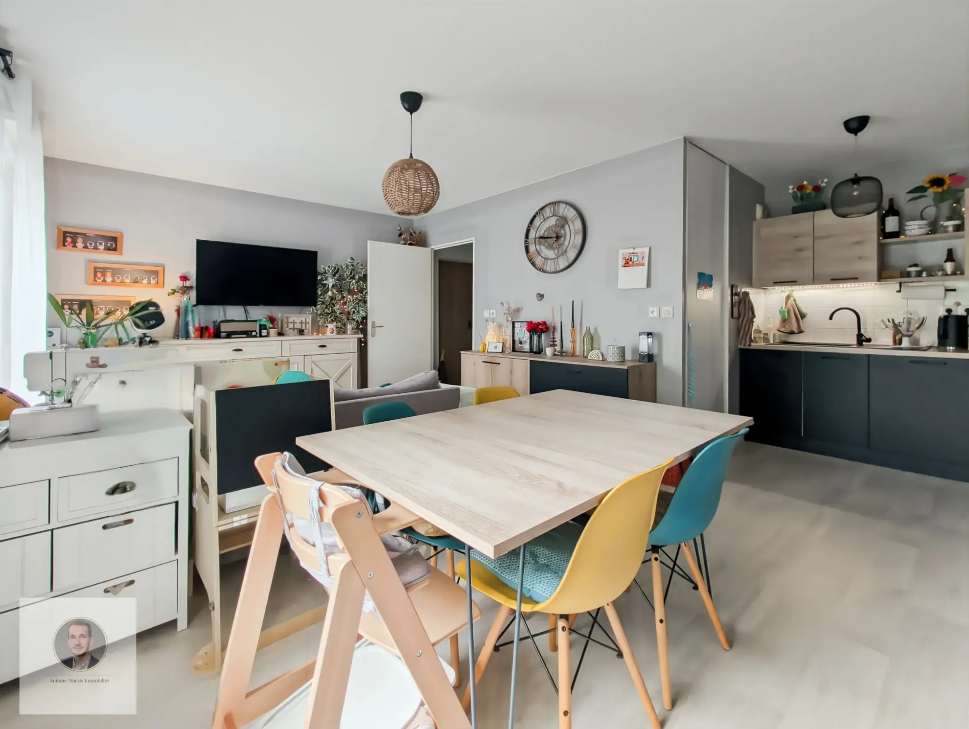 Bel appartement T3 avec terrasse à Pleumeleuc proche Rennes