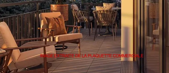 Appartement T3 neuf à Melun avec balcon et parking - livraison 2027