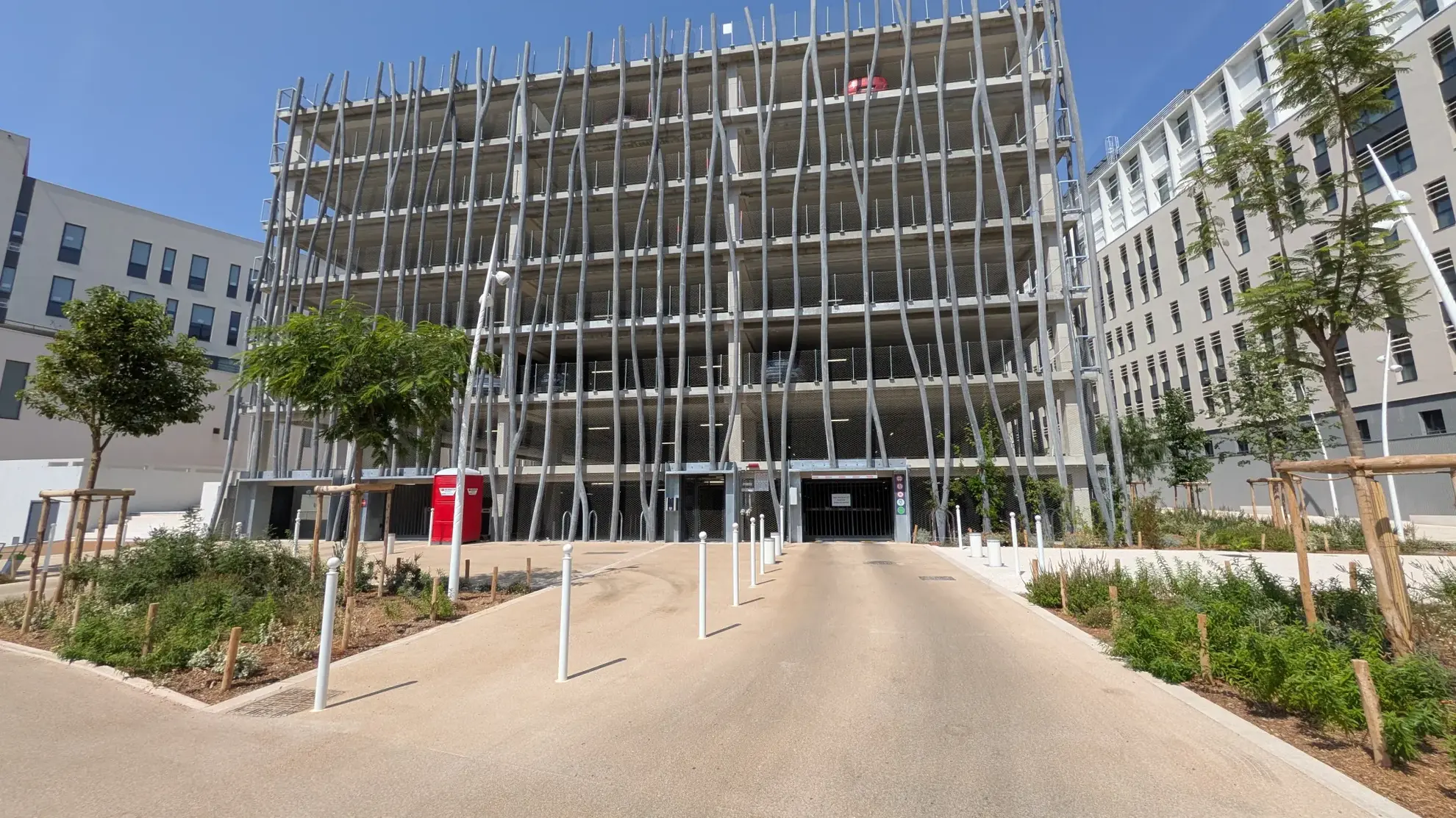 Emplacements de parking sécurisés à La Loubière, Toulon - Investissement ou usage personnel