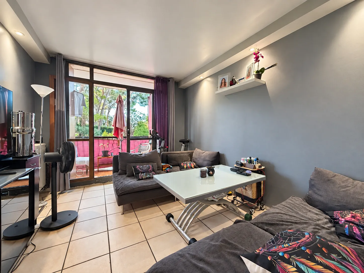 Appartement T3 à Le Cannet avec terrasse, cave et parking – Opportunité d'investissement