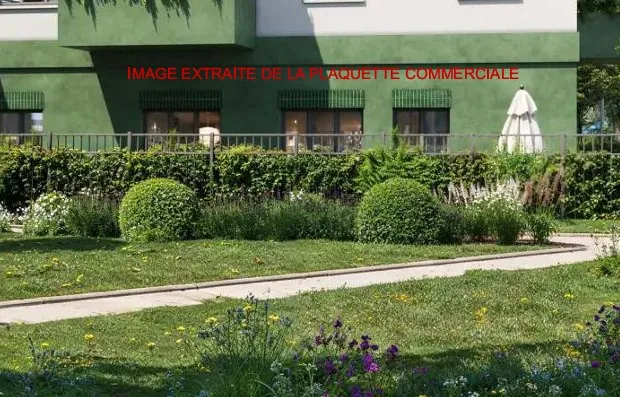 Appartement neuf T3 à Melun avec balcon et parking - Livraison 2027