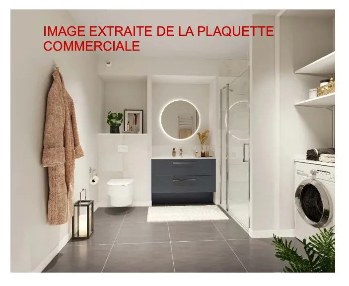 Appartement T3 neuf à Meaux avec grande terrasse – Livraison 2028