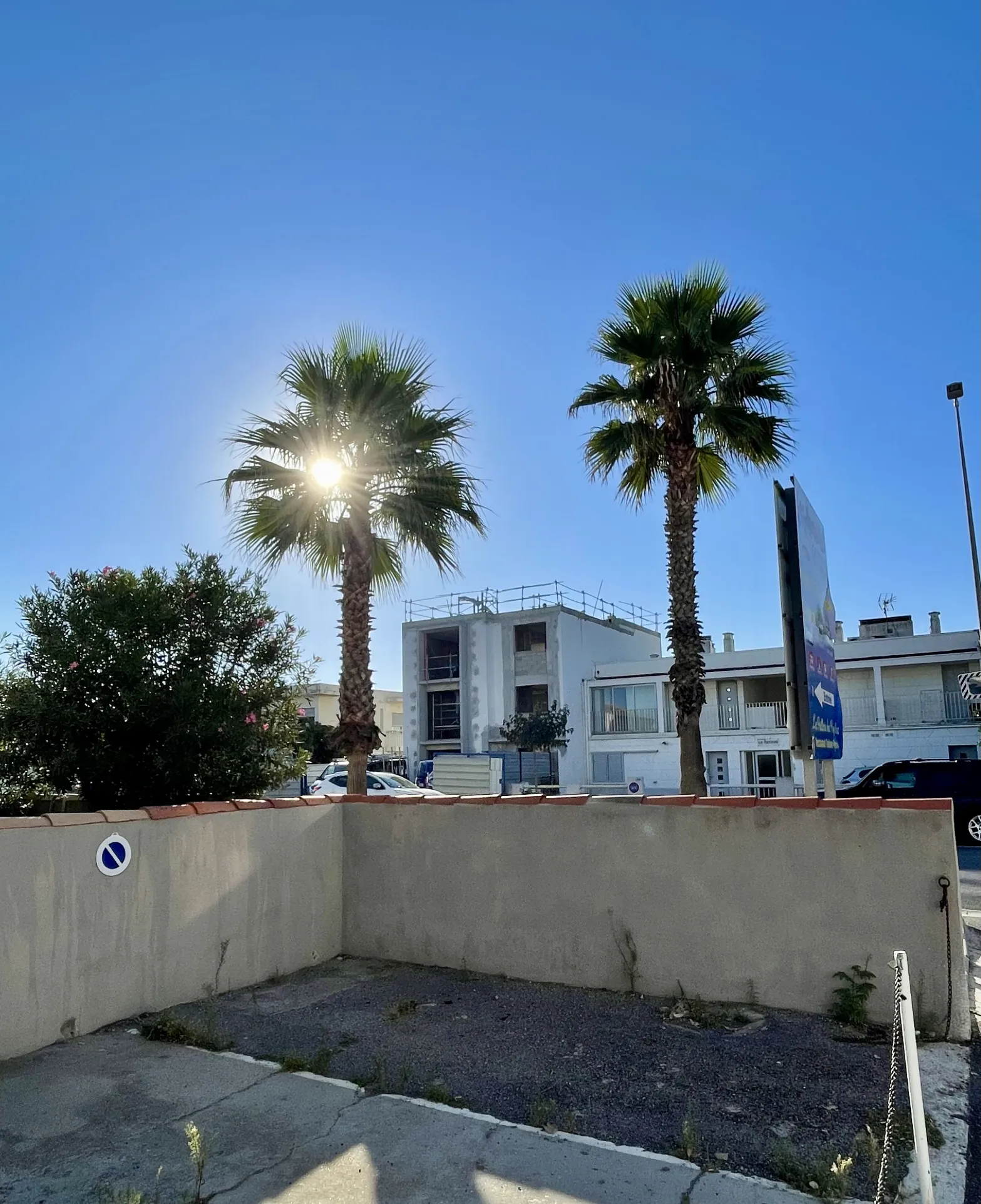 Place de parking privative à Palavas-les-Flots, rive gauche