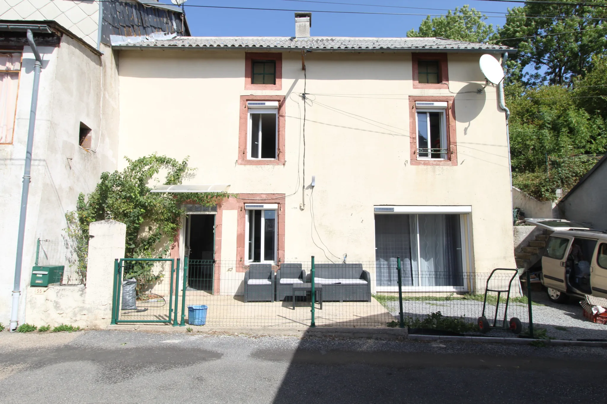 Maison de village T3 avec terrain constructible à Barre - 88 m²