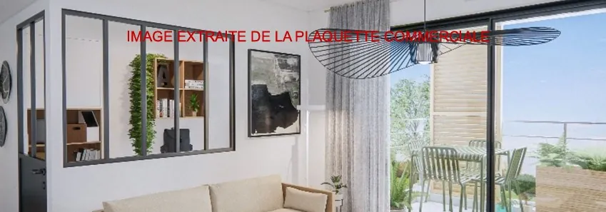 Studio neuf à Meaux (77100) avec balcon, livraison 2028, idéal investissement