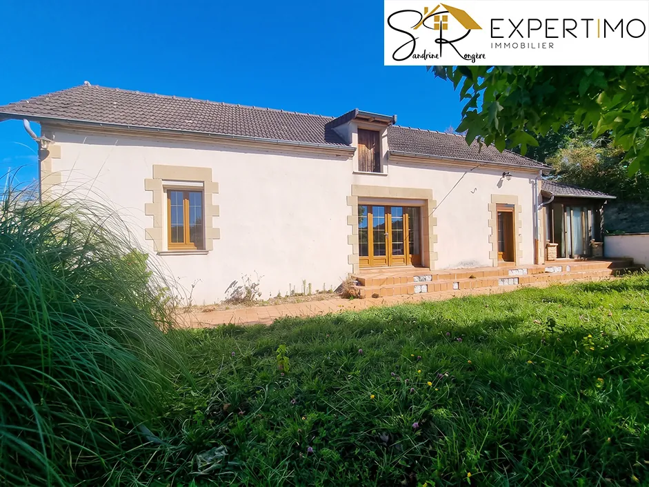 Maison de plain-pied 119 m² avec dépendances et terrain à Saint-Bonnet-de-Four