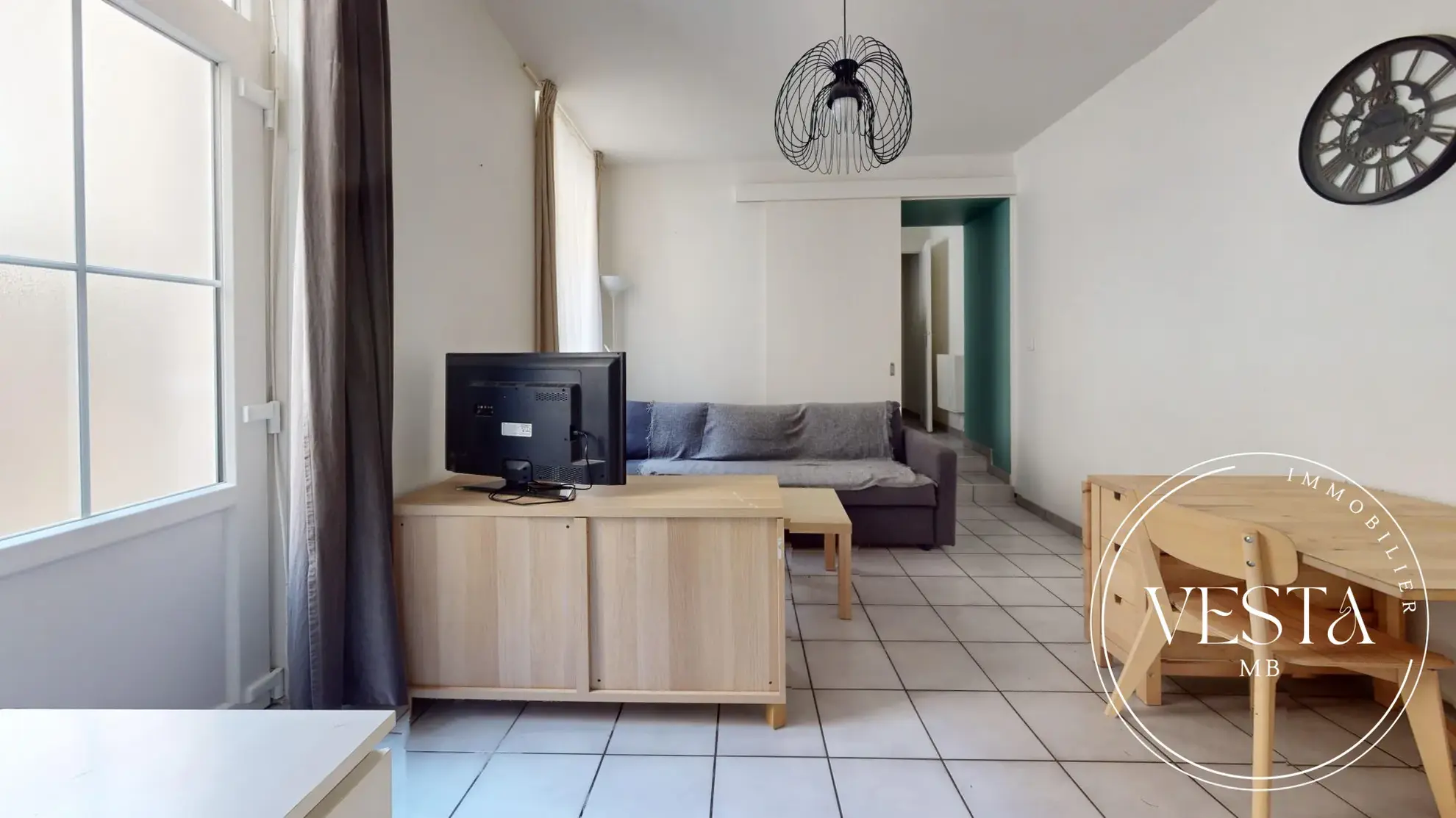 Appartement T2 meublé en vente à Dijon - Centre-ville, proche commodités