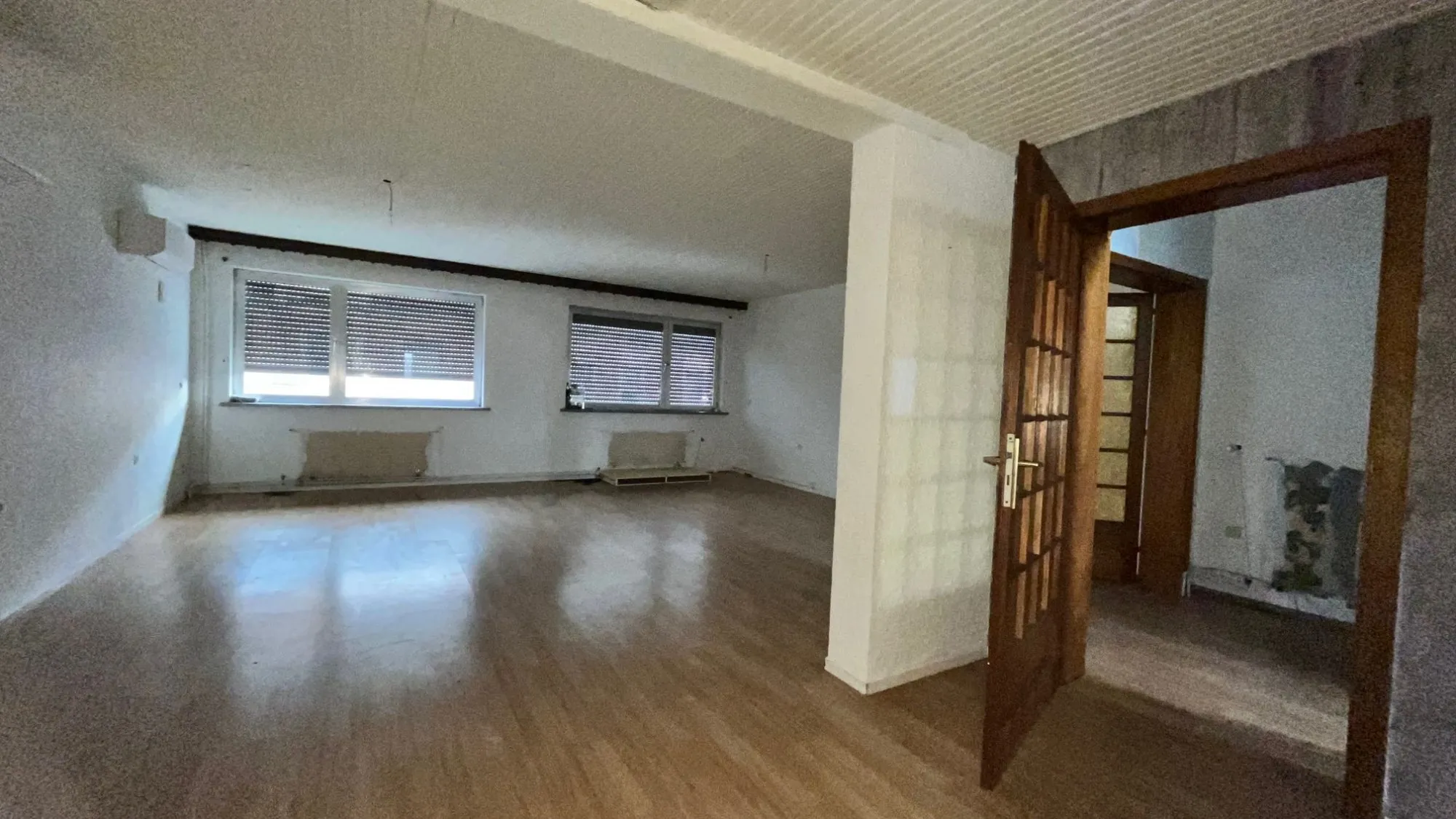 Immeuble de 190 m² à L'Hôpital avec deux appartements locatifs