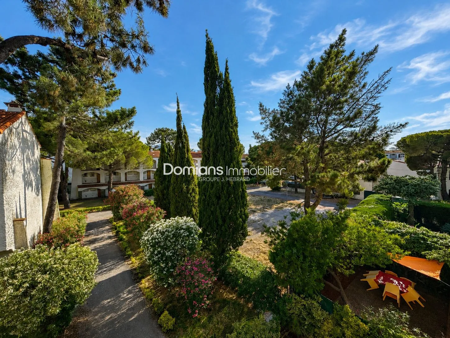 Superbe studio cabine à vendre à Argelès-sur-Mer avec piscine et balcon