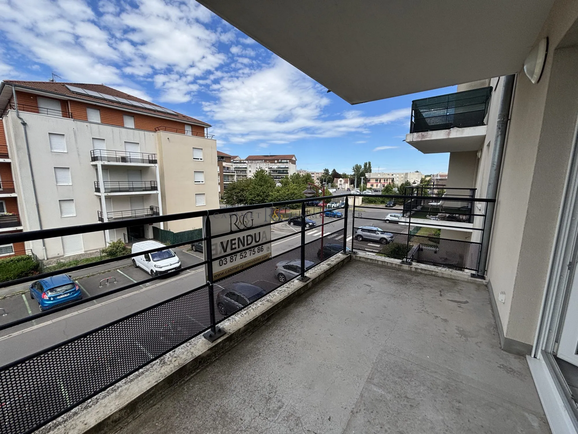 Appartement T2 à Woippy Quartier Ruisseau avec Balcon et Parking Privé