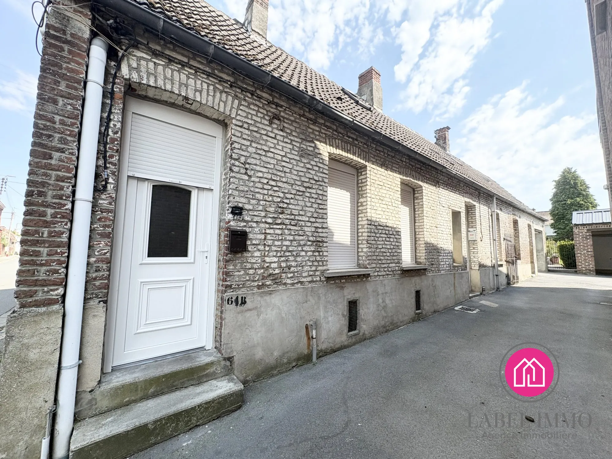 Ensemble immobilier de 3 maisons à Auberchicourt - Opportunité d'investissement