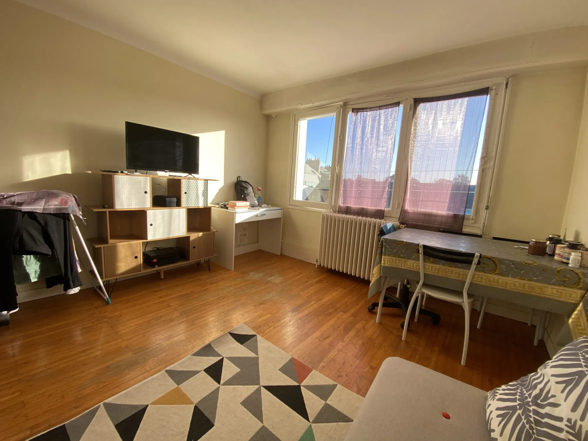 Grand T2 de 43 m² à Nantes proche Waldeck et Bords de l'Erdre