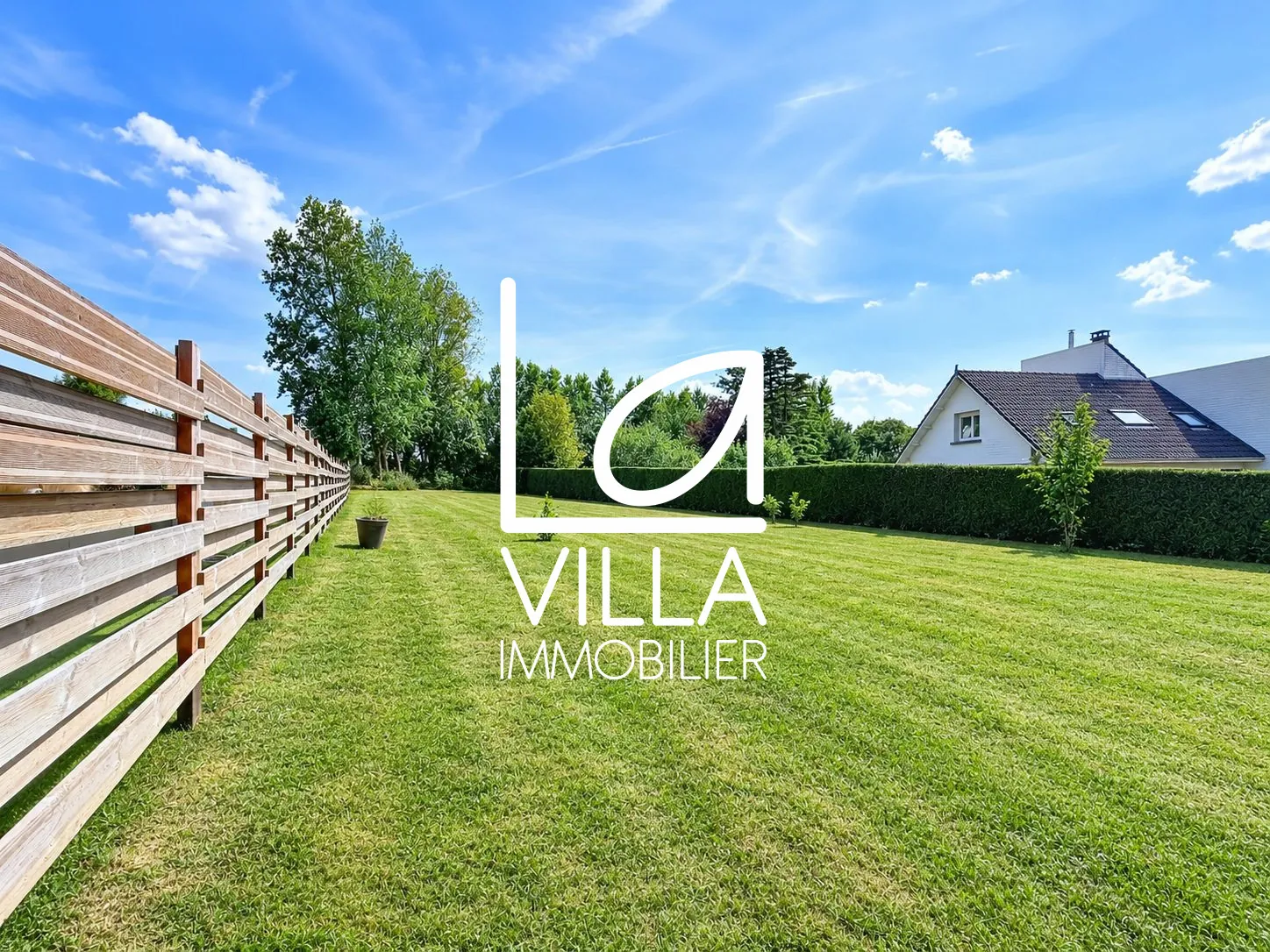 Terrain constructible de 1152 m² à Manninghen-Hénnes, orientation sud