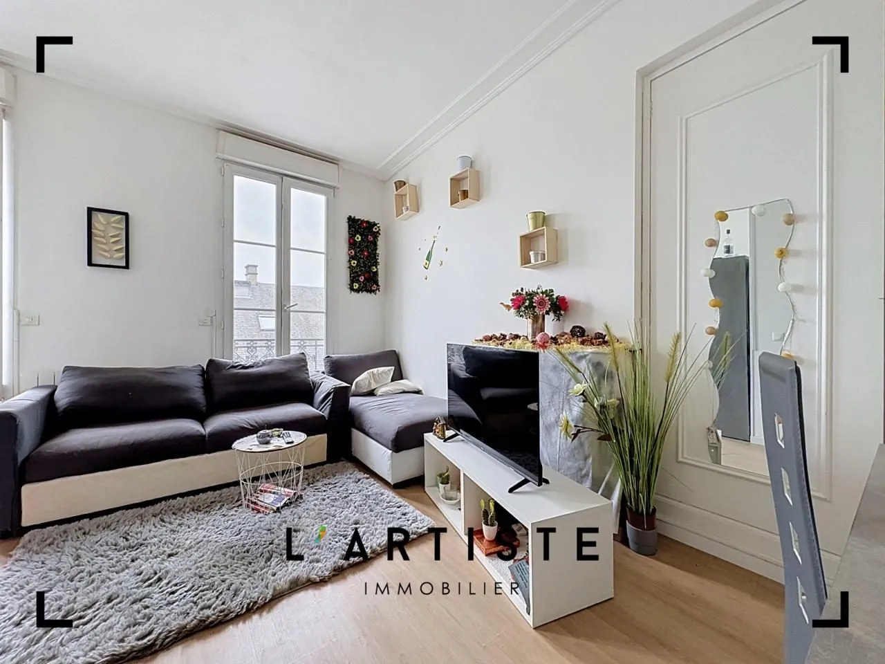 À vendre ensemble de 3 appartements à ELBEUF, excellent investissement locatif