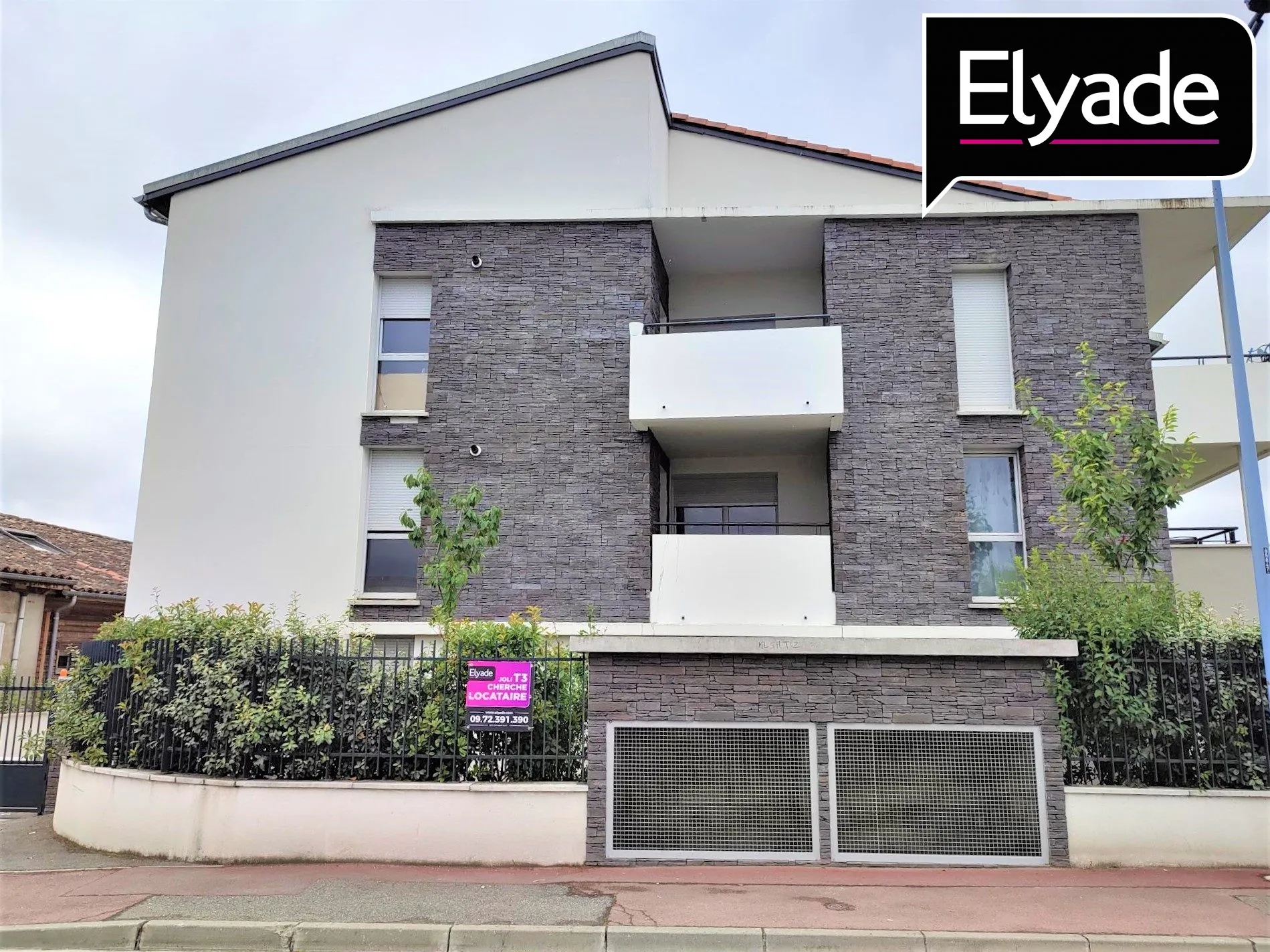 Appartement T3 récent avec balcon et parking à Toulouse - Investissement idéal