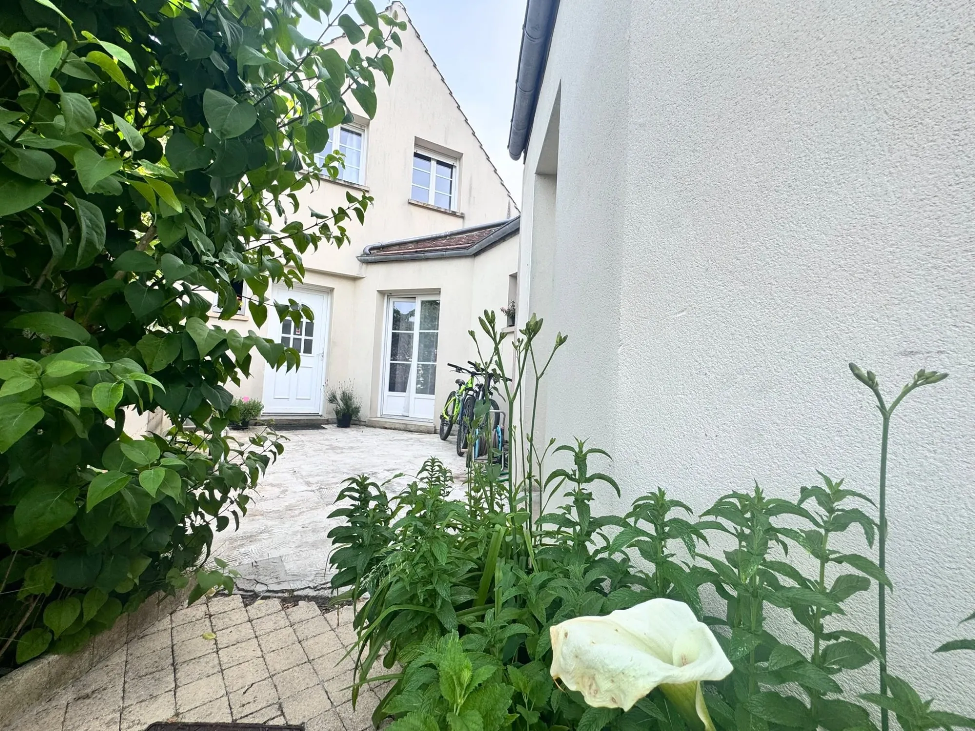 Maison à vendre à Courmelles - 98,29 m², 3 chambres, terrain 336 m²