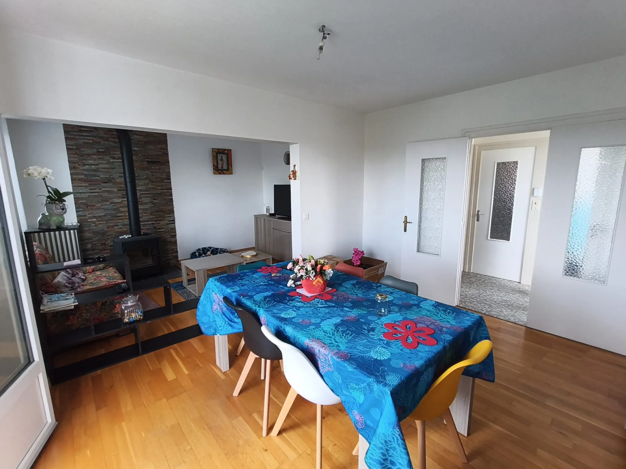 Maison 3 chambres à Montval-sur-Loir avec jardin et locatif