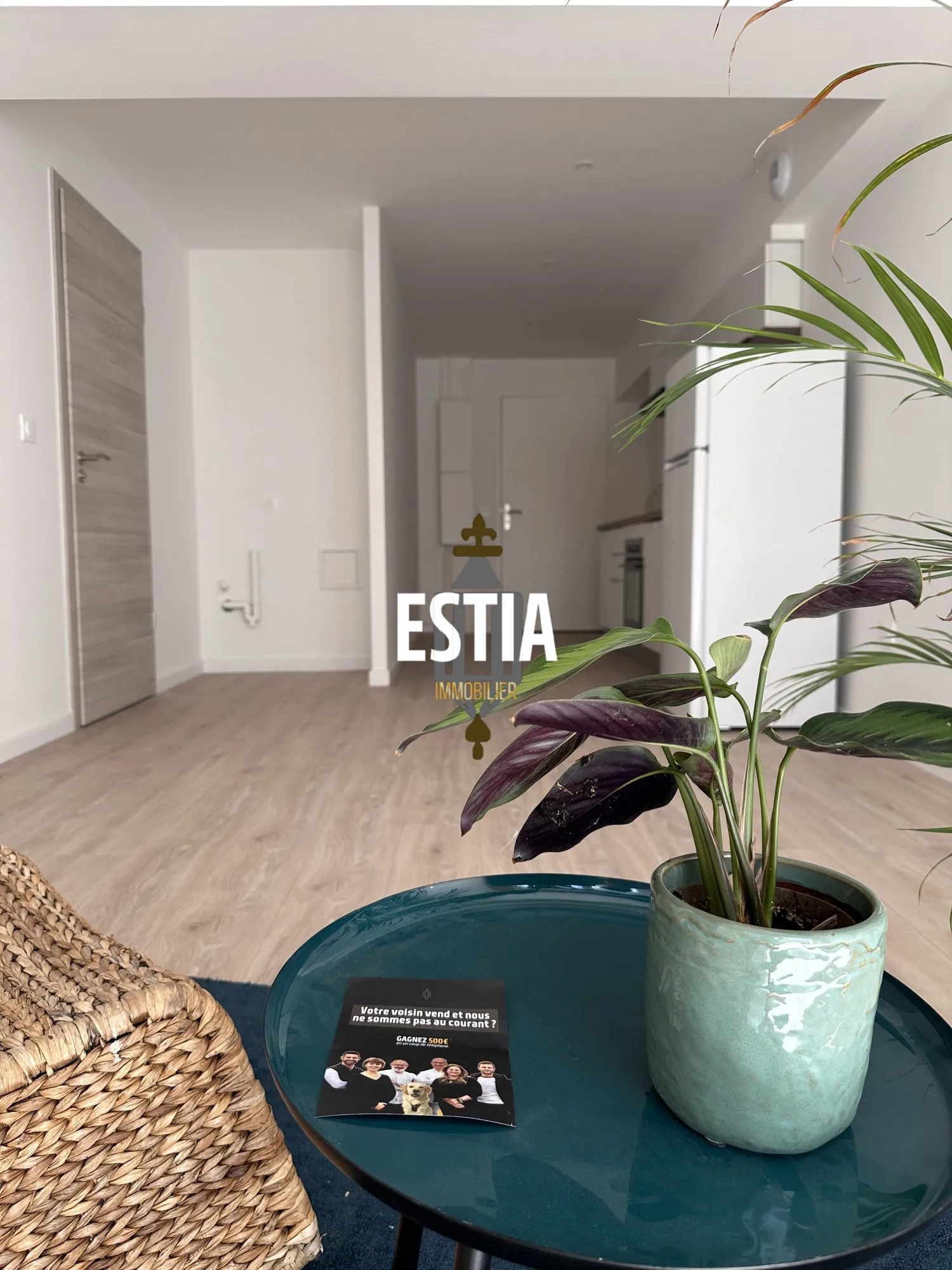 Appartement T2 rénové de 40,38 m² à Nancy, emplacement stratégique proche gare et commerces