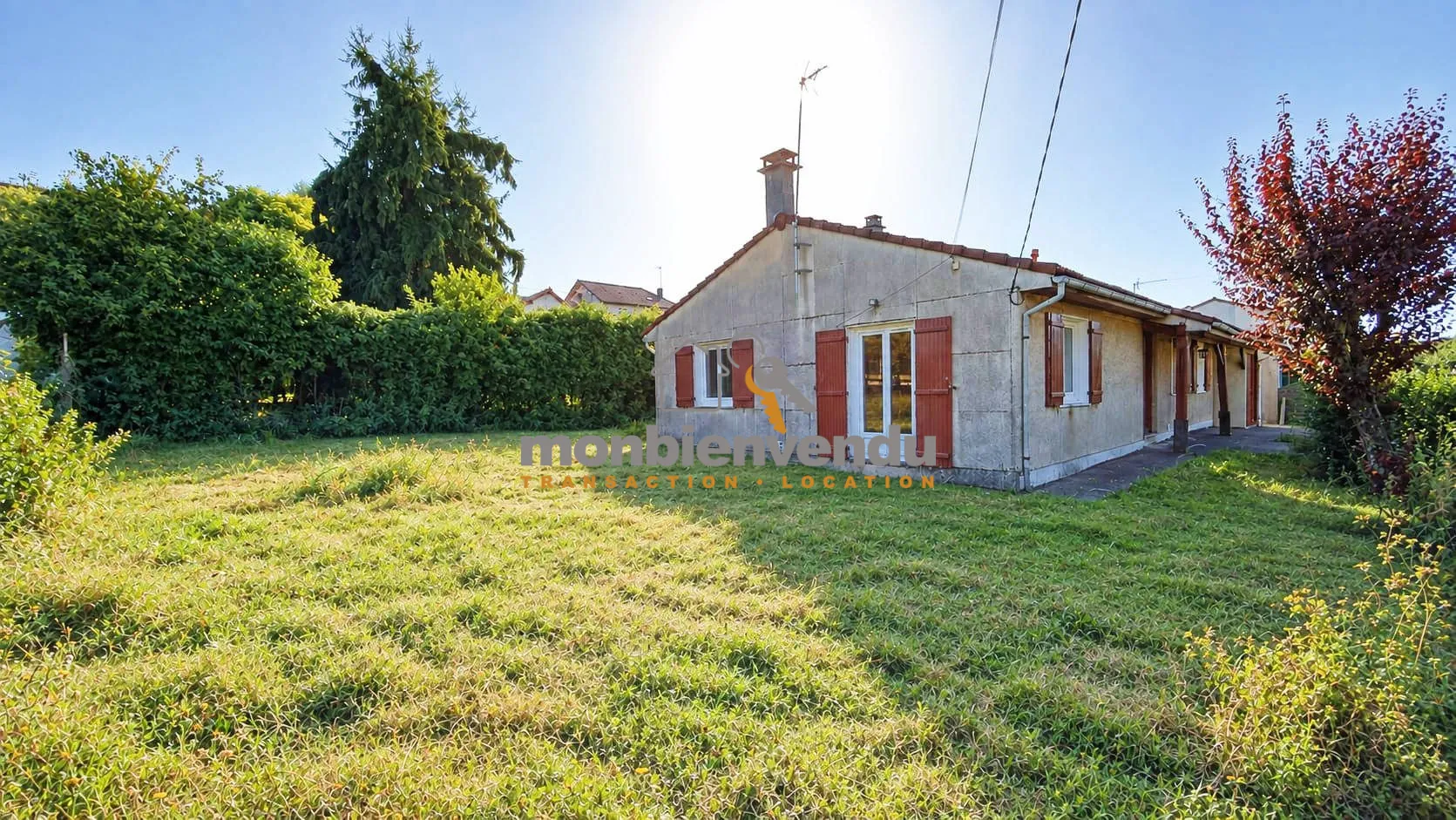 Maison de plain-pied avec 4 chambres à Aurillac – Opportunité à saisir