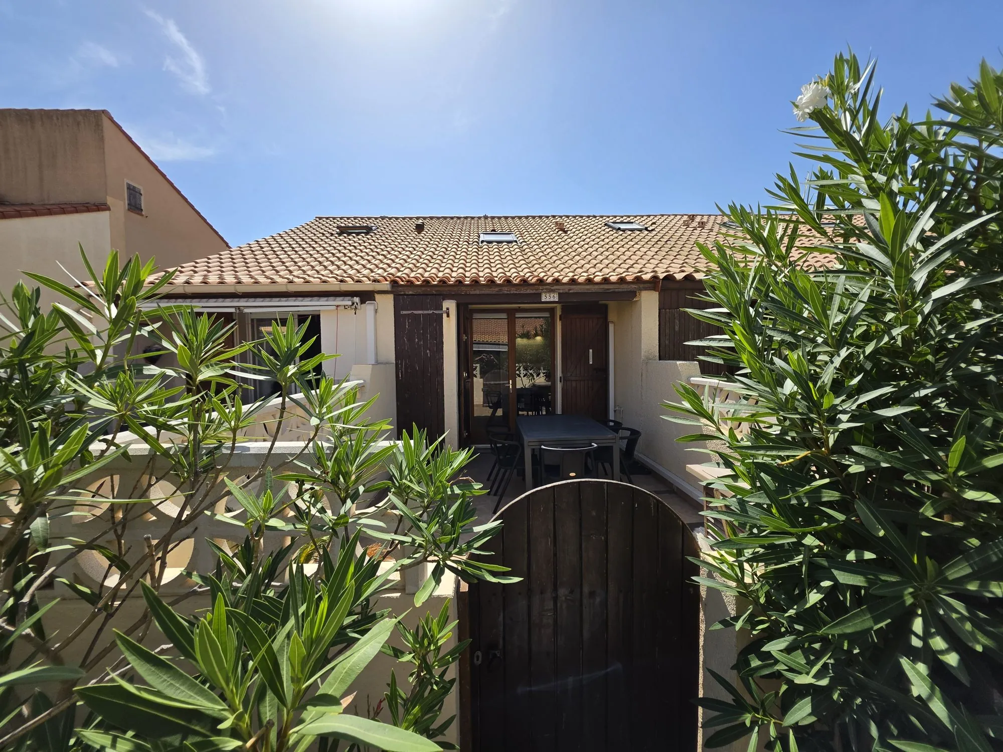 Villa 1 pièce avec mezzanine à vendre à Port Leucate, proche plage