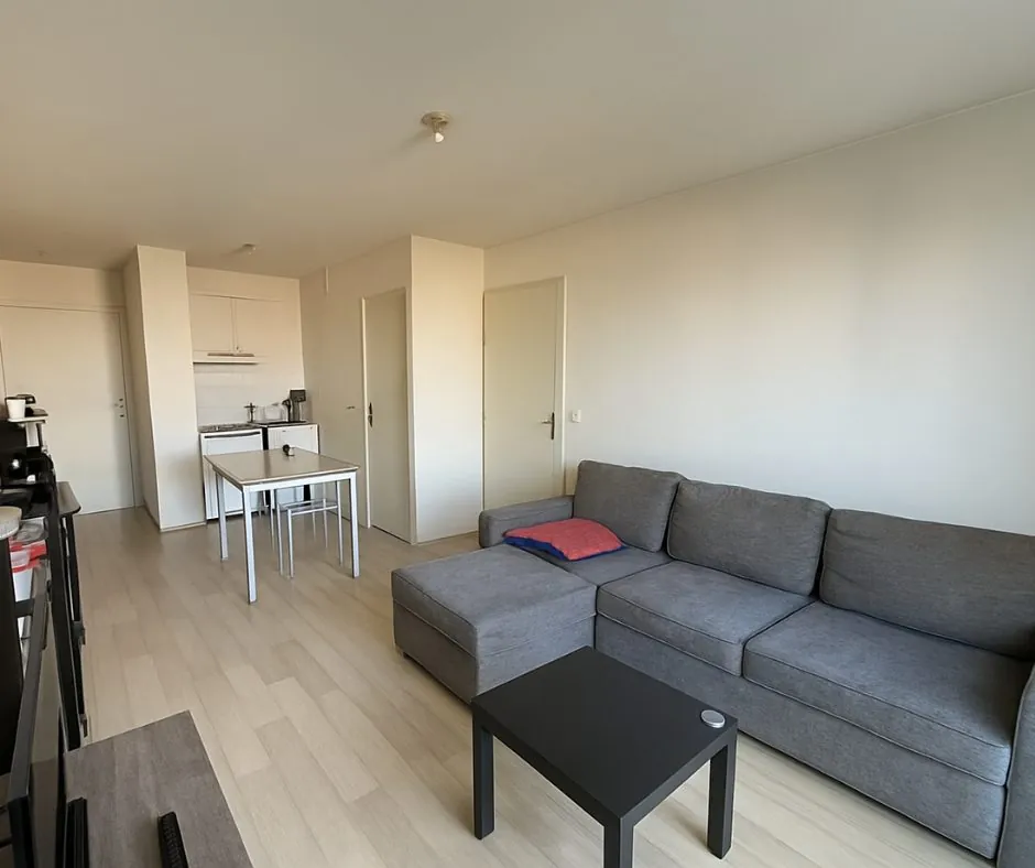 Appartement T2 lumineux à vendre à Tours - Investissement sécurisé
