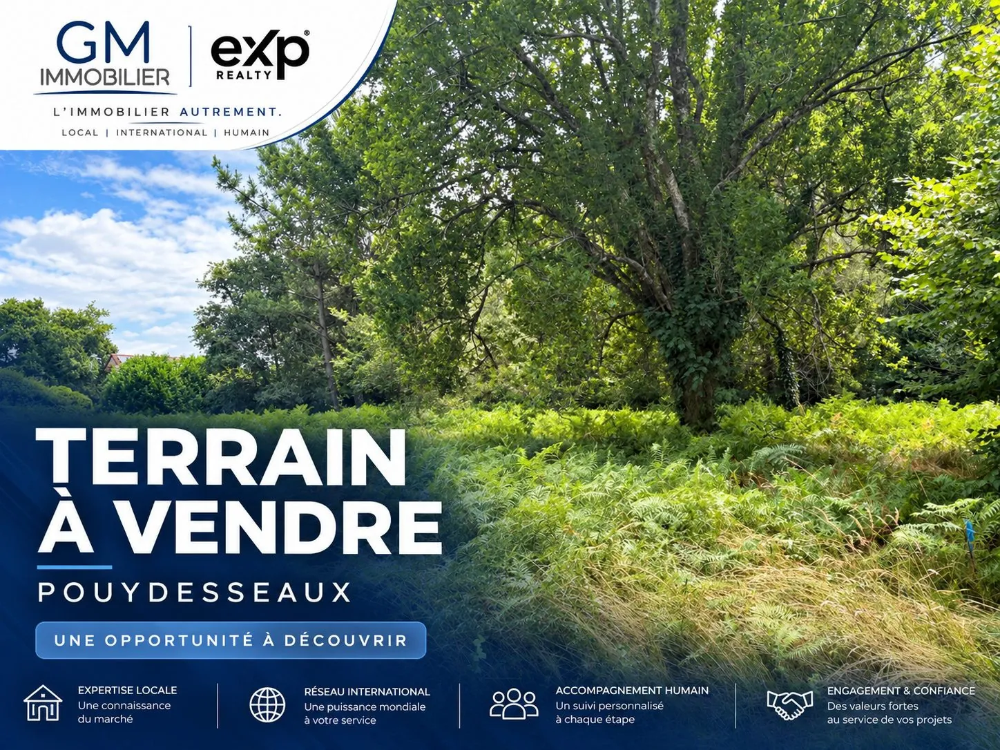 Terrain constructible à Mont-de-Marsan - Opportunité à saisir