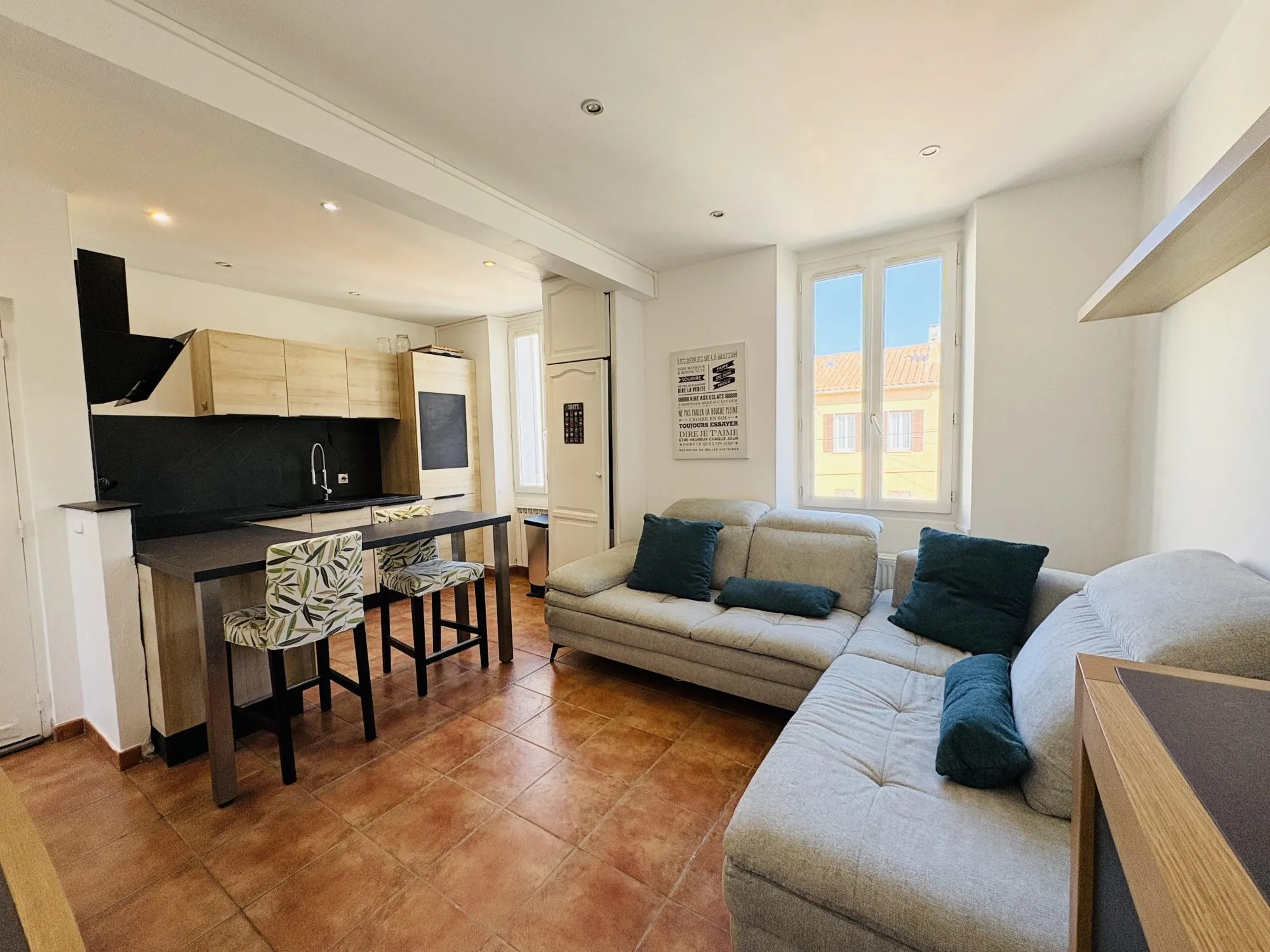 Appartement T3 à Toulon Ouest-Rodheillac avec faibles charges, idéal premier achat
