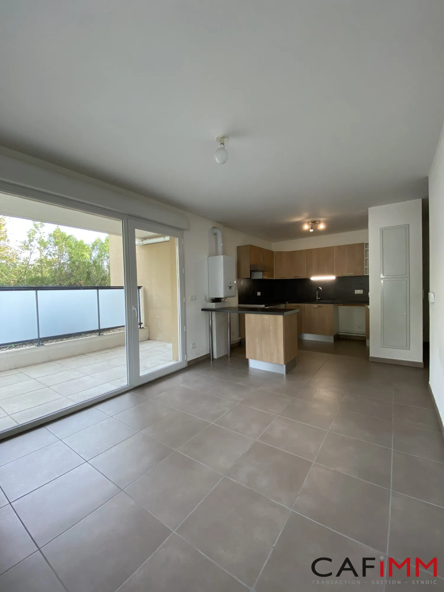 T2 40 m² avec terrasse à Rillieux-la-Pape - Résidence sécurisée