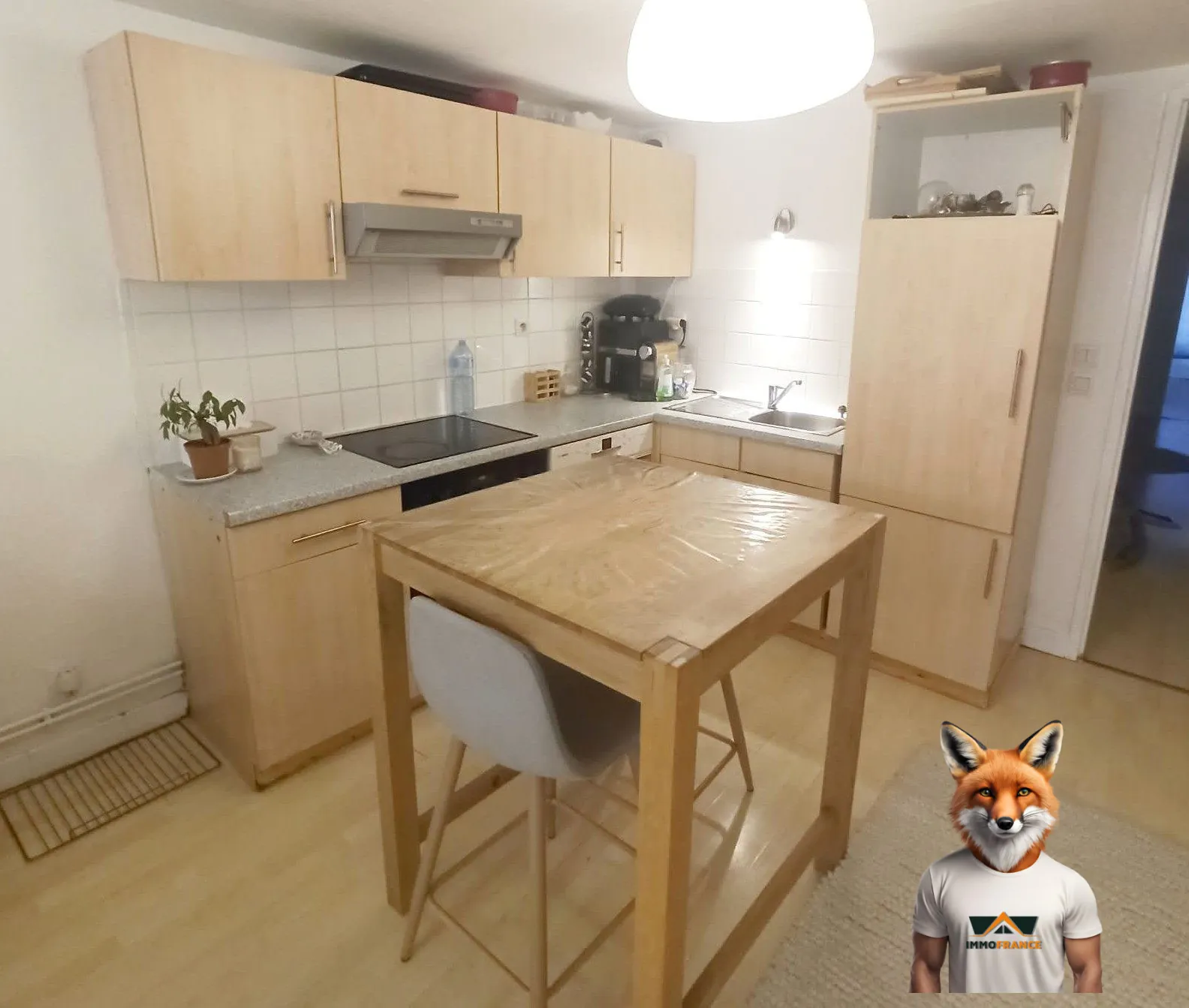 Superbe duplex T4 de 102 m² avec cave au cœur d'Ornans, vallée de la Loue