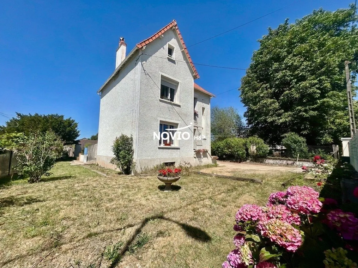 Maison familiale à vendre à Châtellerault – 118 m² avec jardin et garage