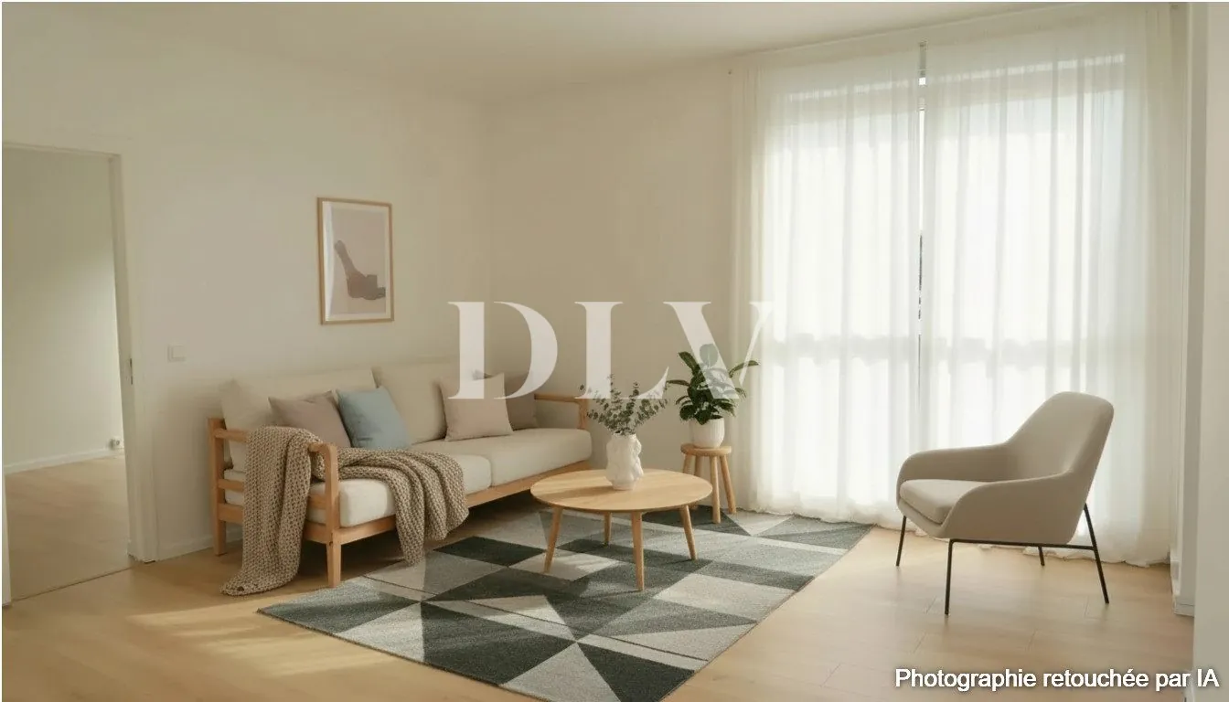 Bel appartement de 72m² avec 3 chambres, balcon et parking à Avon - Butte Montceau
