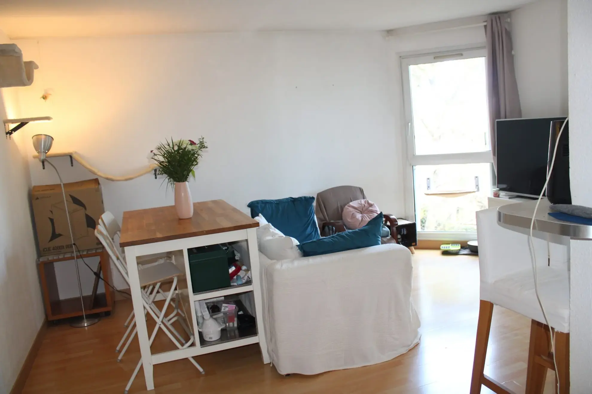 Appartement 2 pièces avec terrasse et garage à Estanove, Montpellier