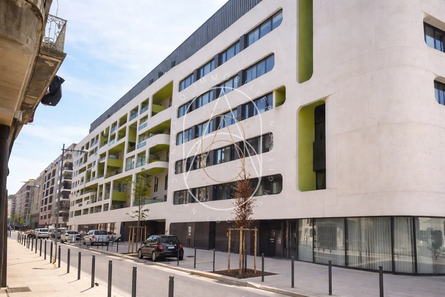 Studio à Montpellier secteur Gare, loué jusqu'en 2027, idéal investisseur