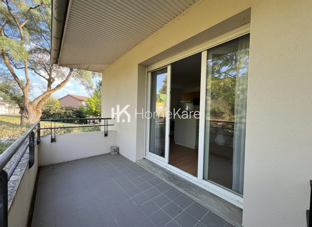 Appartement T3 au Dernier Étage avec Balcon à Nailloux