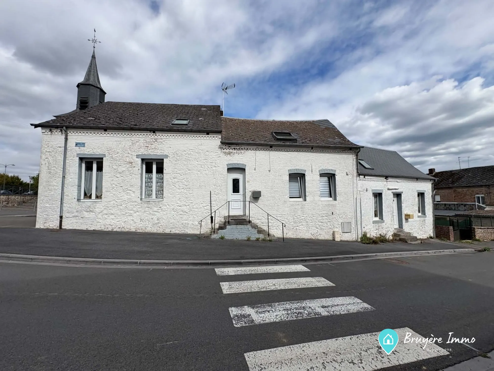Investissement immobilier à Sains-du-Nord avec revenus locatifs immédiats