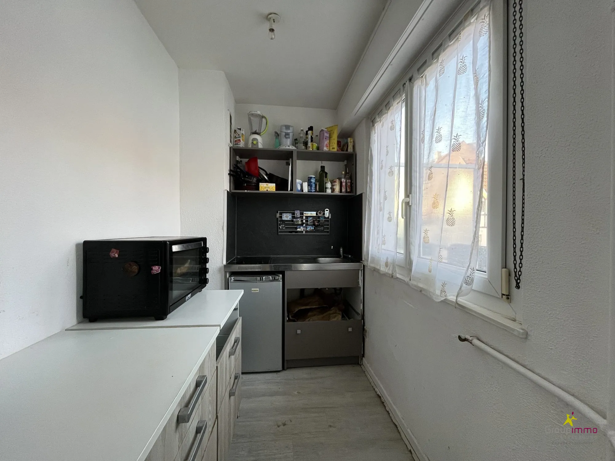 Appartement F1 à Strasbourg Neudorf - Investissement ou résidence