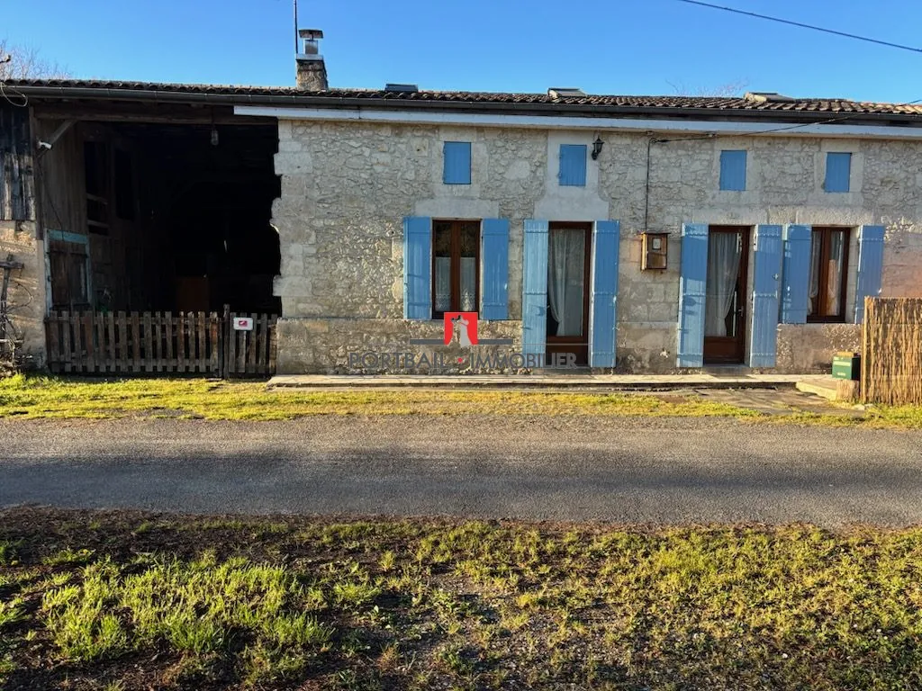 Maison en pierre à vendre à Saint André de Cubzac, proche Libourne