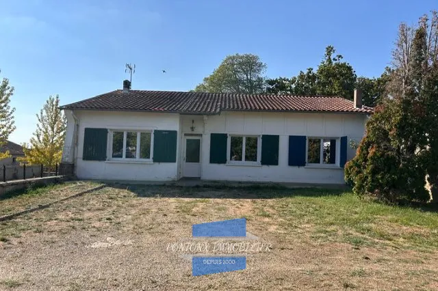 Maison à vendre à Bonnut avec dépendances et terrain de 1181 m²