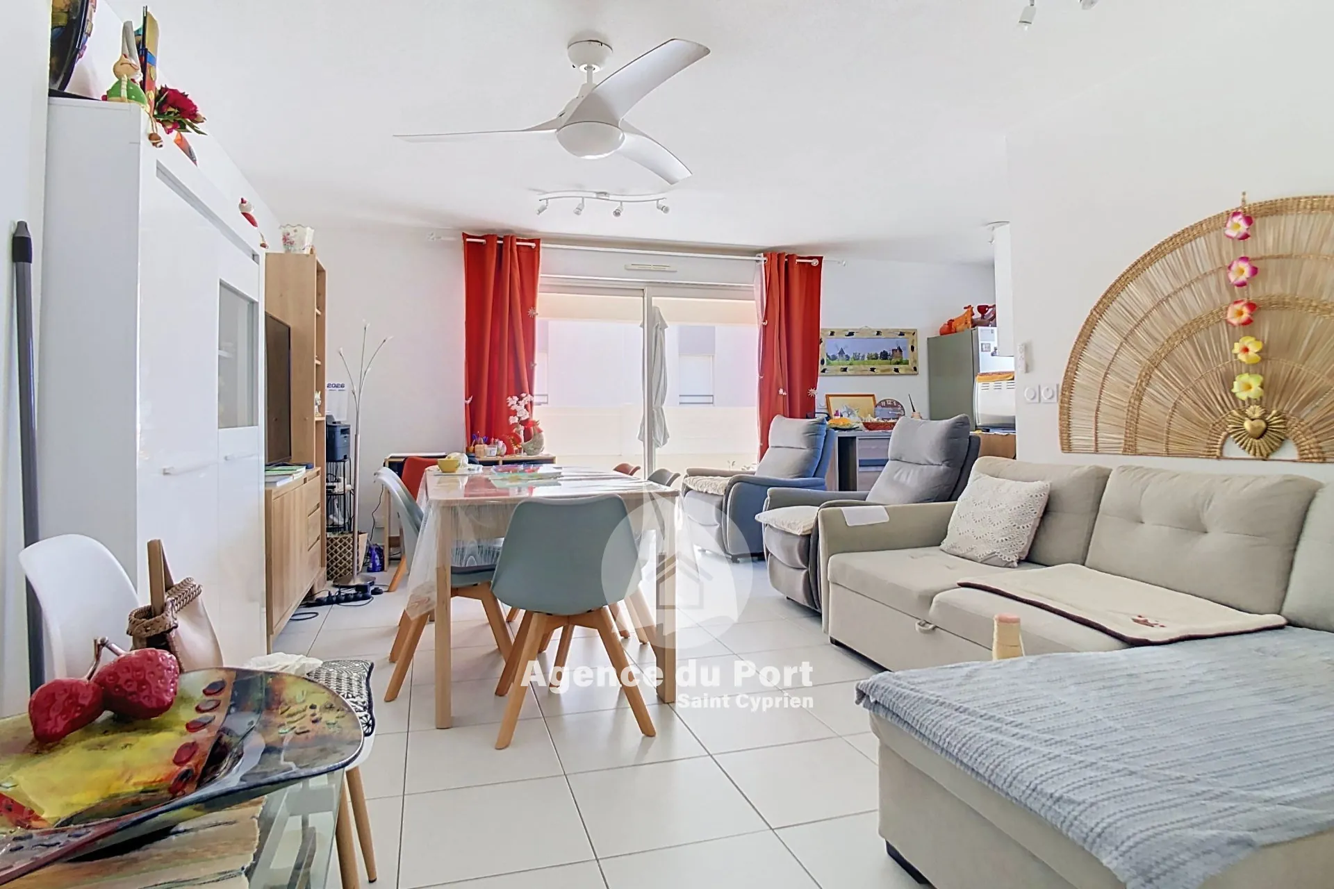 Magnifique appartement T2 avec terrasse à Saint-Cyprien Village