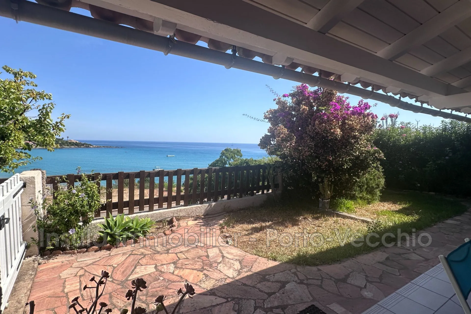Appartement en bord de mer à Tarco, Conca - Vue mer et plage à pied
