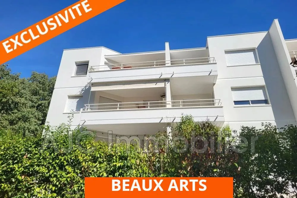 Achat d'un appartement F2 de 45 m² à Montpellier proche tram et commerces